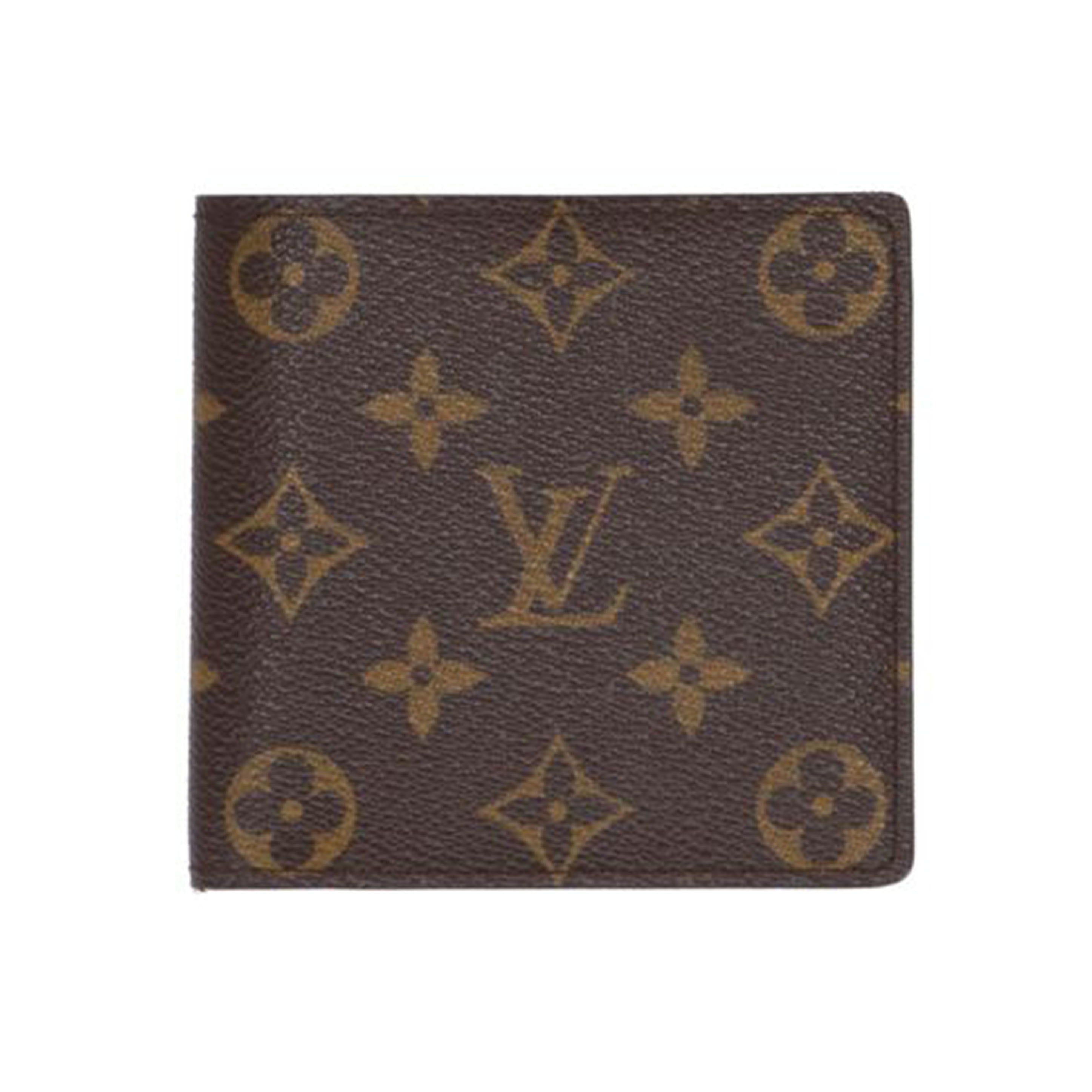 LOUIS VUITTON ルイヴィトン/ポルトフォイユ・マルコ/モノグラム/M61675//CA0***/Aランク/91