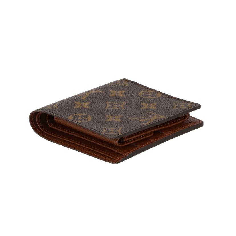 LOUIS VUITTON ルイヴィトン/ポルトフォイユ・マルコ/モノグラム/M61675//CA0***/Aランク/91