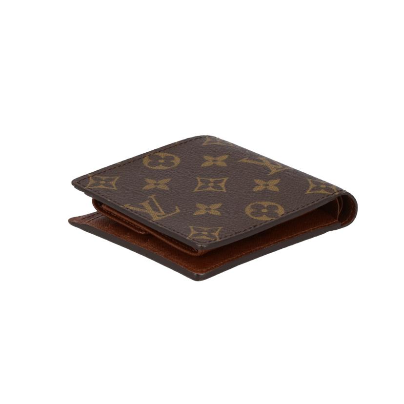 LOUIS VUITTON ルイヴィトン/ポルトフォイユ・マルコ/モノグラム/M61675//CA0***/Aランク/91