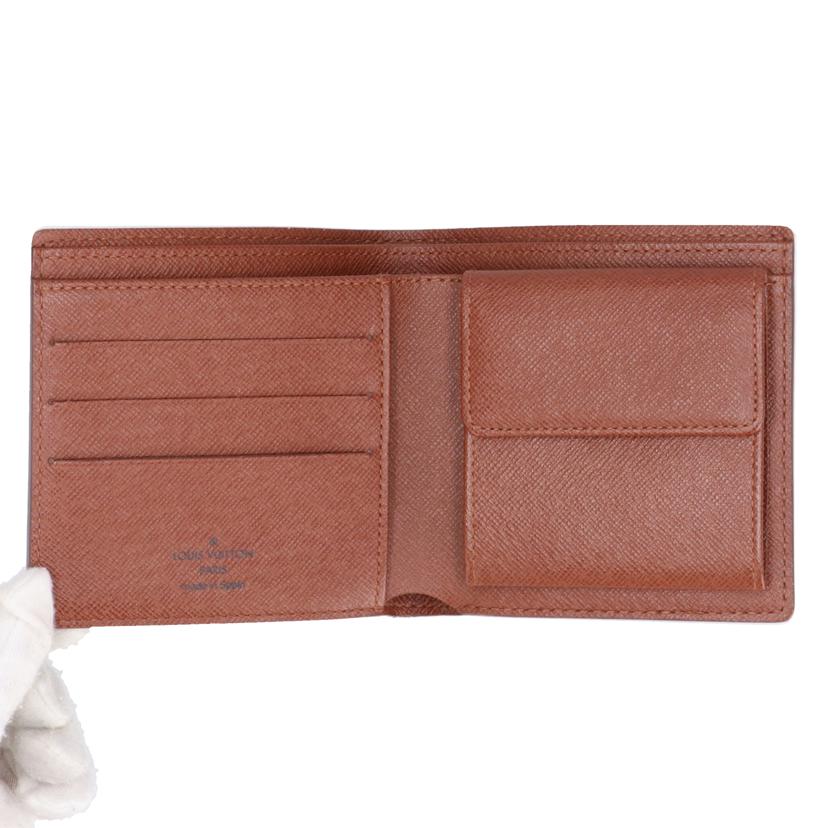 LOUIS VUITTON ルイヴィトン/ポルトフォイユ・マルコ/モノグラム/M61675//CA0***/Aランク/91