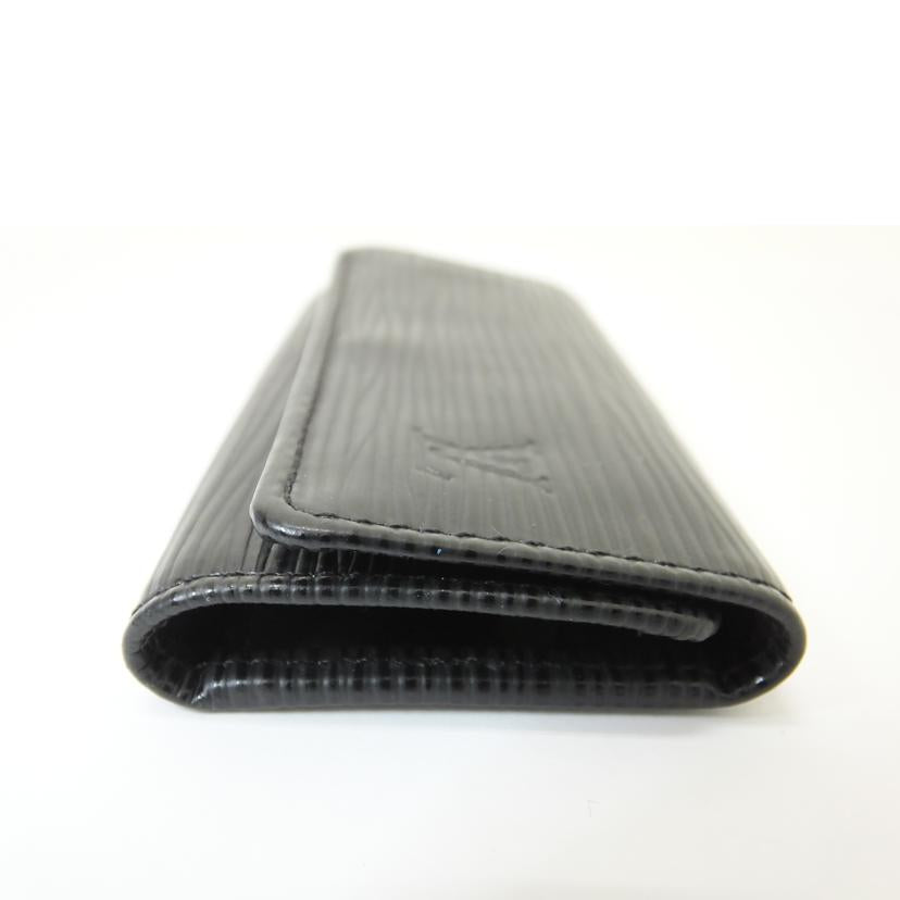 LV ルイヴィトン/ミュルティクレ4/エピ/ノワール/M63822//CT3***/ABランク/88