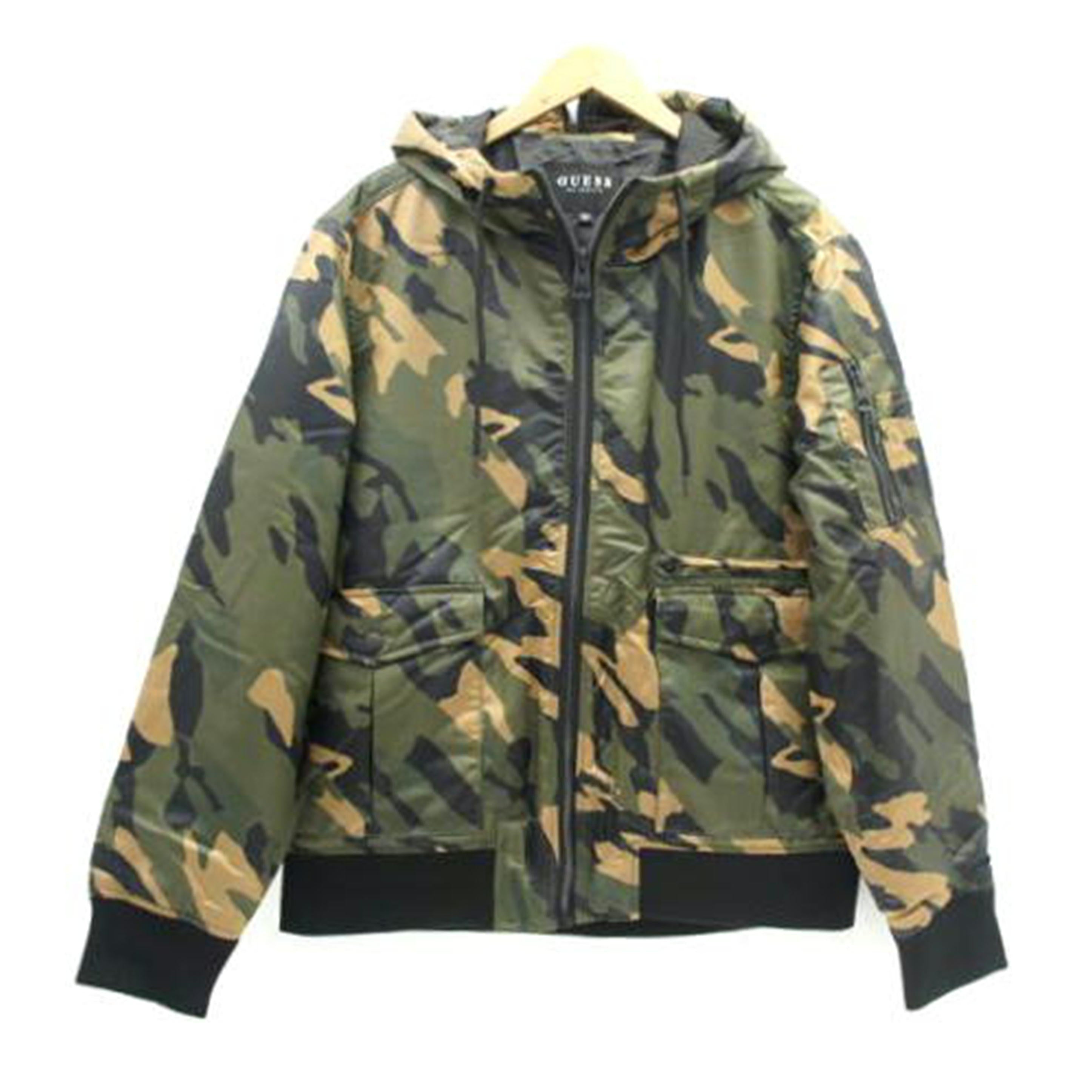 GUESS ゲス/アルパインカモボンバージャケット/M83L67R81M0//Aランク/09