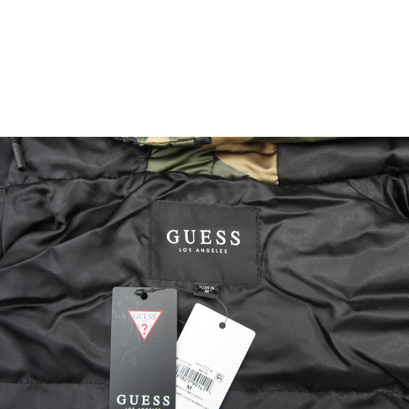GUESS ゲス/アルパインカモボンバージャケット/M83L67R81M0//Aランク/09