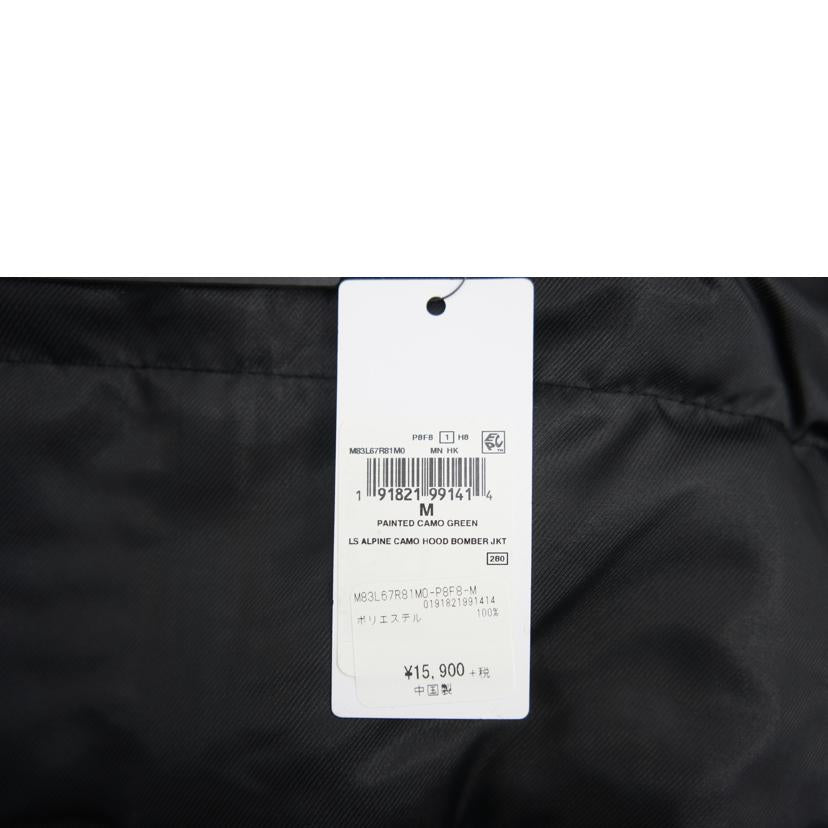 GUESS ゲス/アルパインカモボンバージャケット/M83L67R81M0//Aランク/09