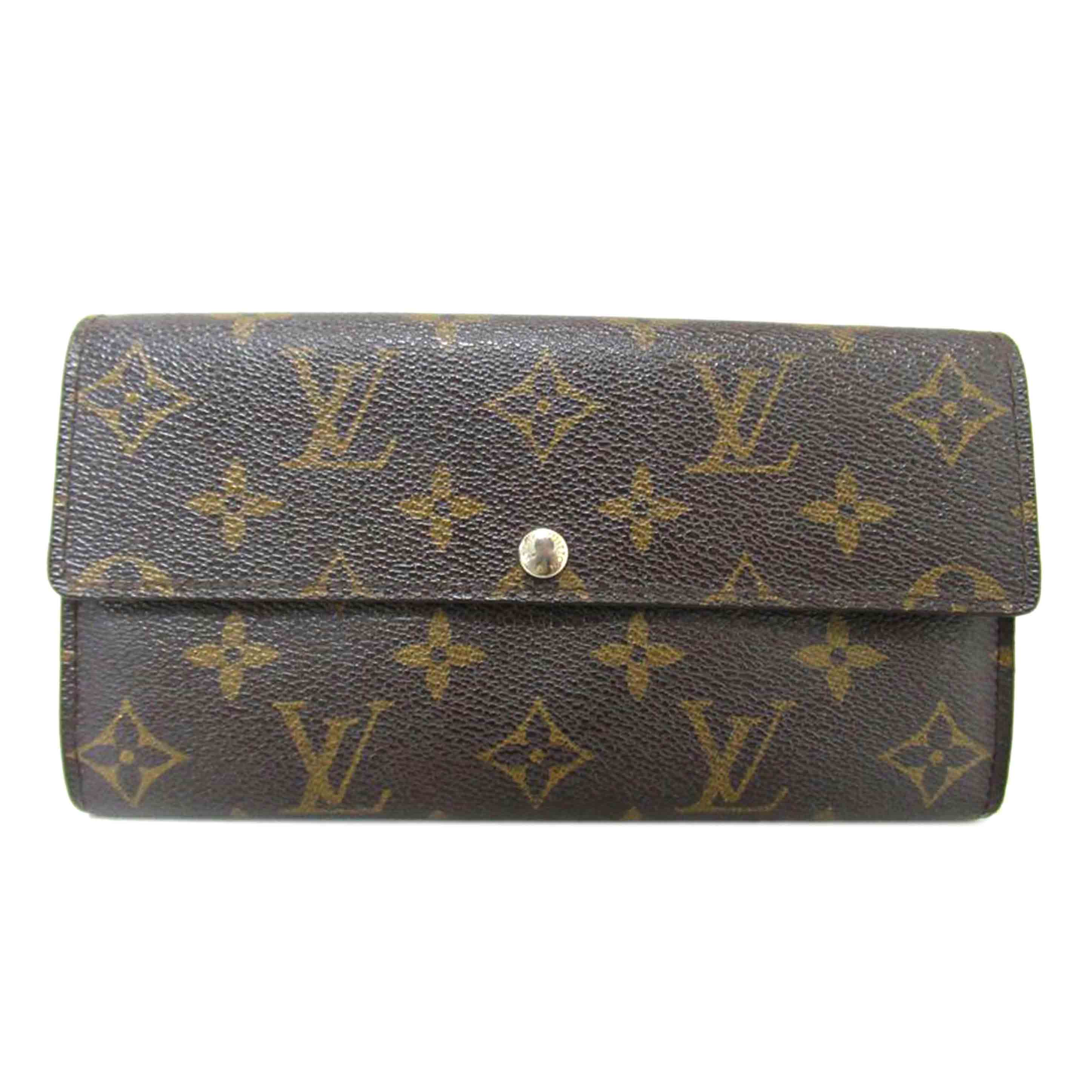 LOUIS VUITTON/ポルトフォイユ・サラ/モノグラム/M61734//SD4***/ABランク/63