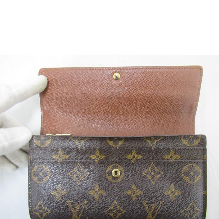 LOUIS VUITTON/ポルトフォイユ・サラ/モノグラム/M61734//SD4***/ABランク/63