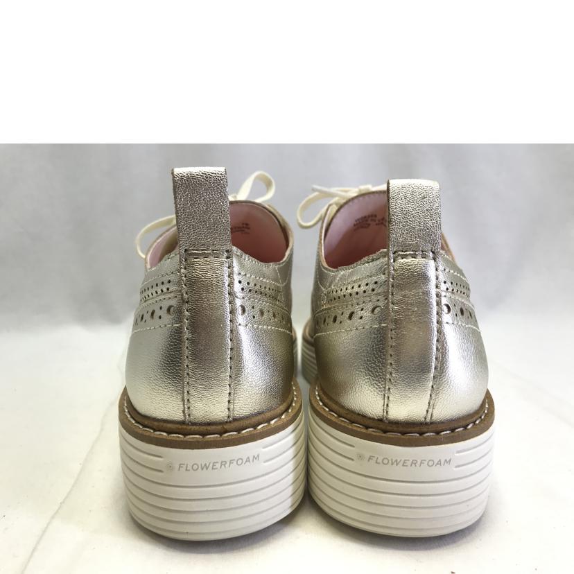 COLE HAAN コールハーン/オリジナルグランド プラットフォーム ウィングチップ オックスフォード/W28355//Aランク/51