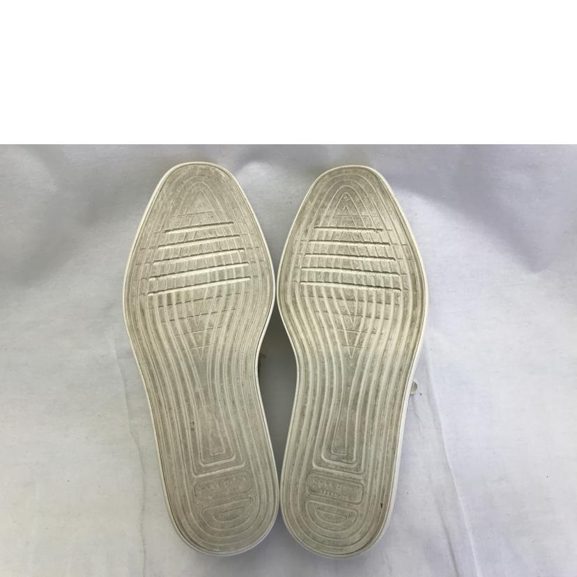 COLE HAAN コールハーン/オリジナルグランド プラットフォーム ウィングチップ オックスフォード/W28355//Aランク/51