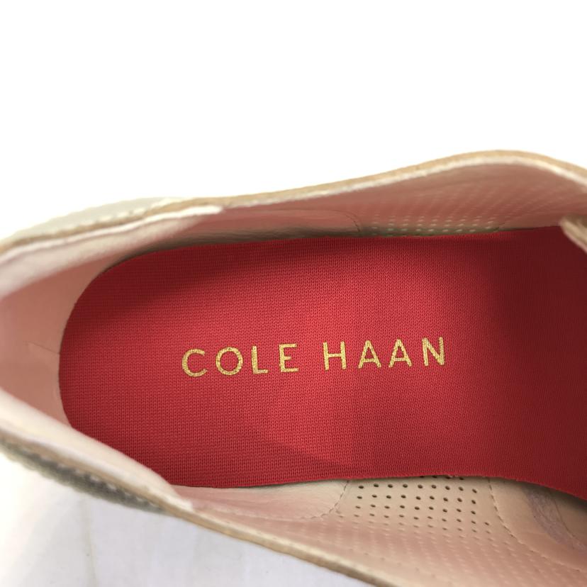 COLE HAAN コールハーン/オリジナルグランド プラットフォーム ウィングチップ オックスフォード/W28355//Aランク/51