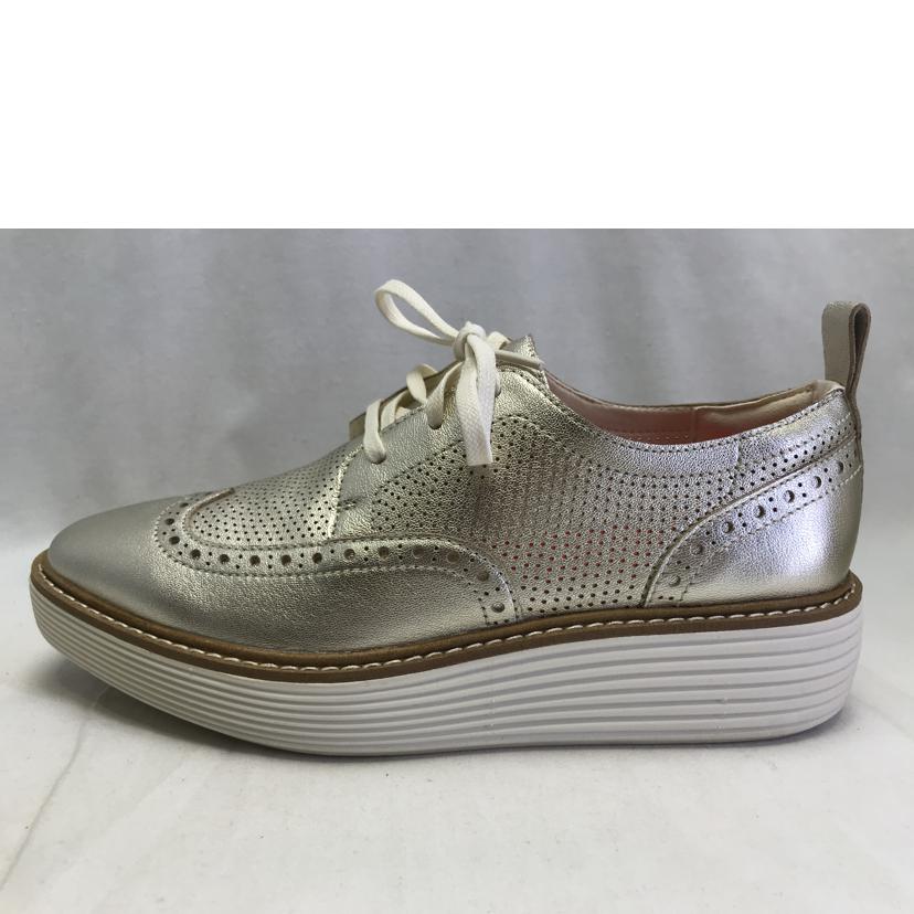 COLE HAAN コールハーン/オリジナルグランド プラットフォーム ウィングチップ オックスフォード/W28355//Aランク/51