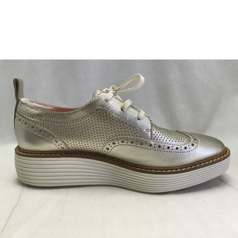 COLE HAAN コールハーン/オリジナルグランド プラットフォーム ウィングチップ オックスフォード/W28355//Aランク/51