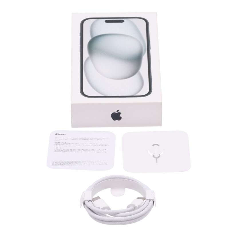 Apple SIMロックなし アップル/iPhone15 125GB/MTMH3J/A//M2V2VDWH9G/Aランク/69