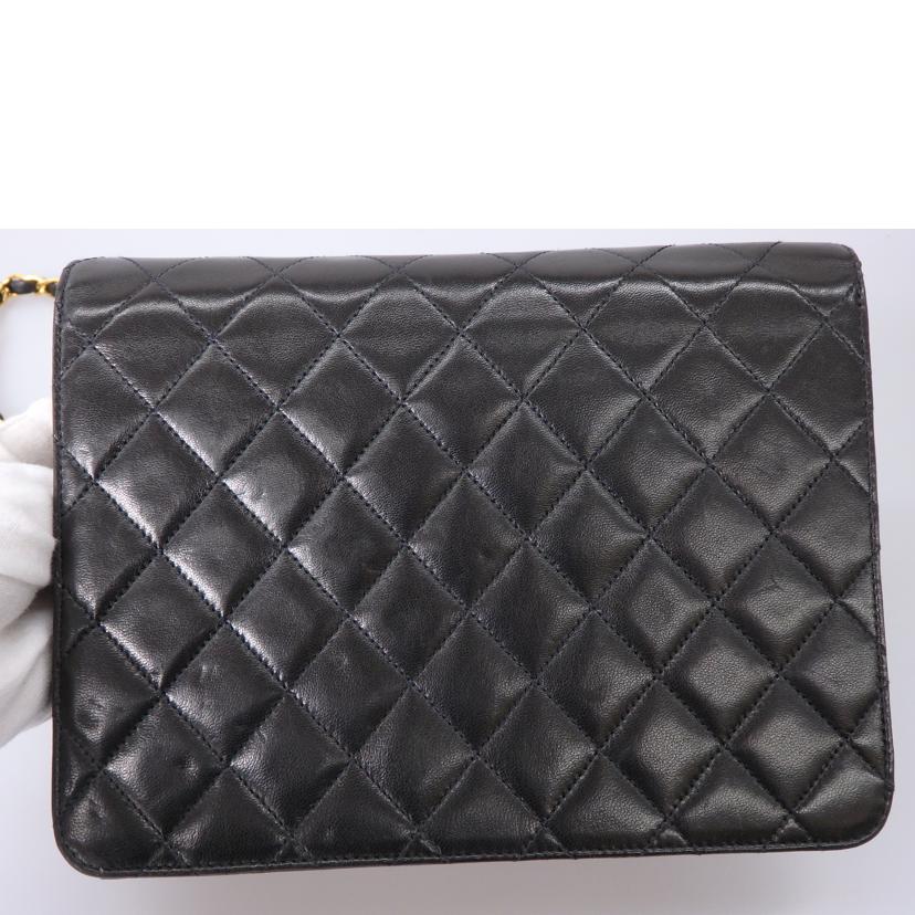 CHANEL シャネル/マトラッセ プッシュロックチェーンショルダーバッグ//538****/ABランク/76
