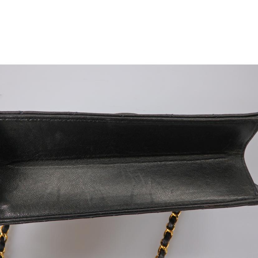 CHANEL シャネル/マトラッセ プッシュロックチェーンショルダーバッグ//538****/ABランク/76