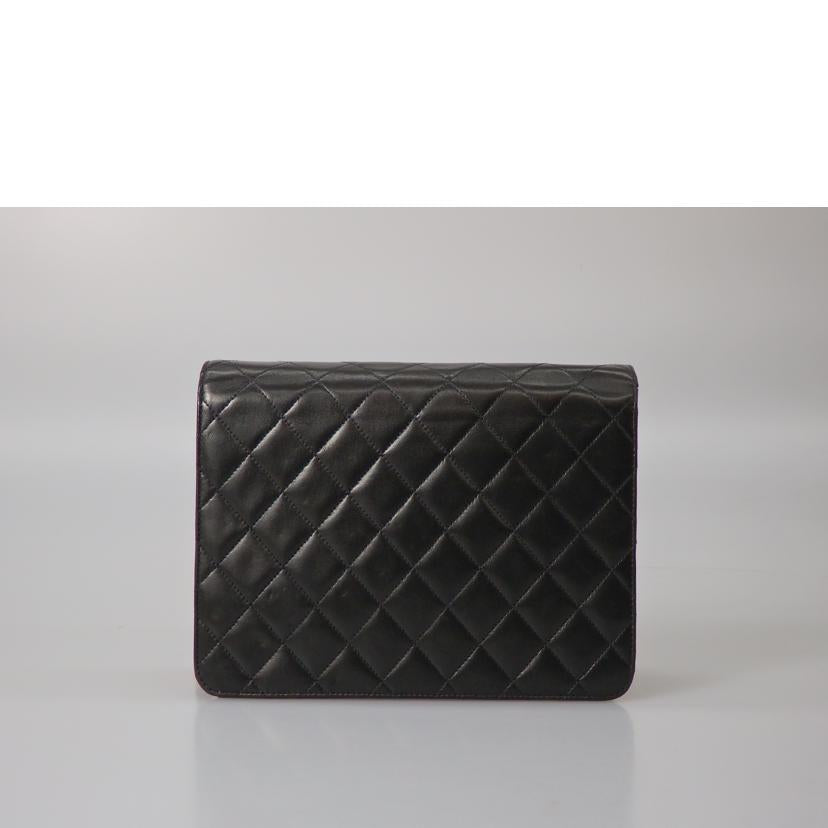 CHANEL シャネル/マトラッセ プッシュロックチェーンショルダーバッグ//538****/ABランク/76
