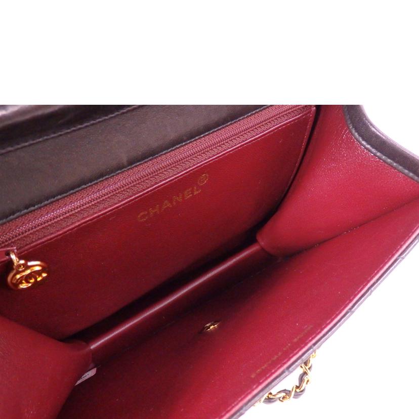 CHANEL シャネル/マトラッセ プッシュロックチェーンショルダーバッグ//538****/ABランク/76