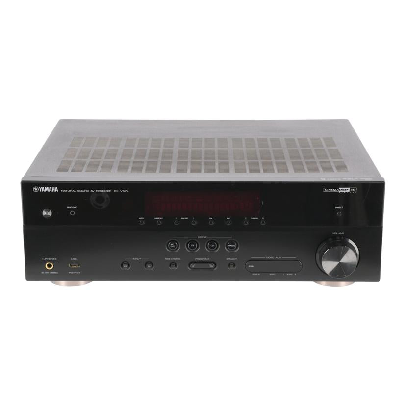 YAMAHA ヤマハ/AVアンプ /RX-V571//Y195131QS/Cランク/75