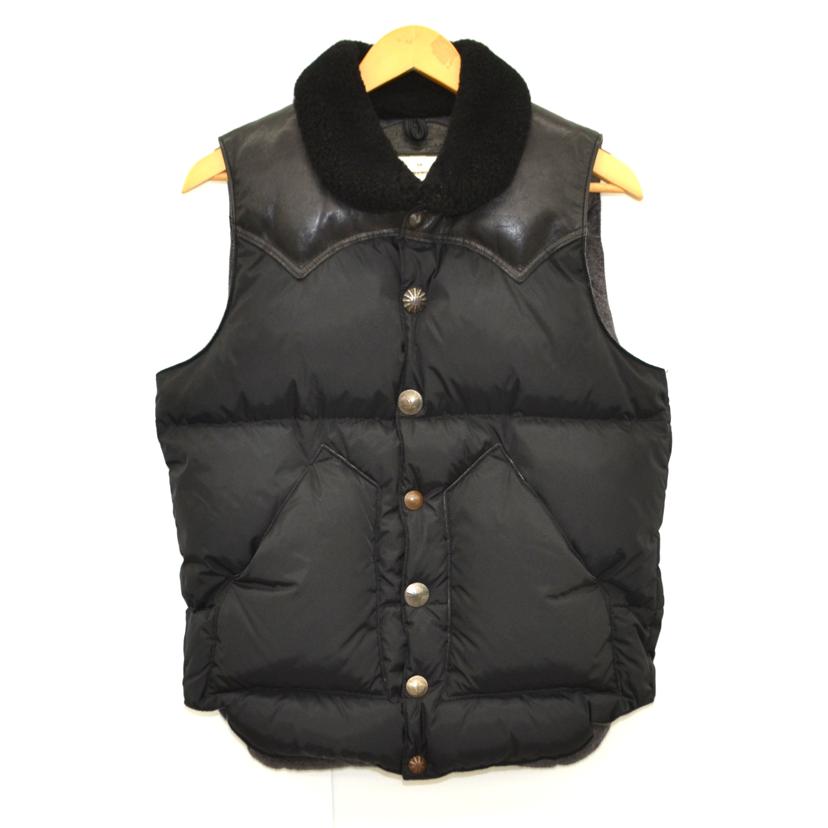 Rooky Mountain Featherbed ローッキーマウンテン/Ron herman ダウンベスト/450-462-82//サイズ:38/Bランク/75