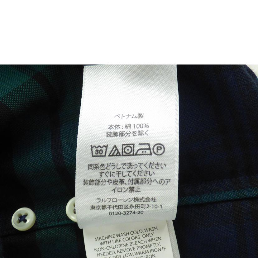 RALPH LAUREN ラルフローレン/長袖シャツ//Aランク/64