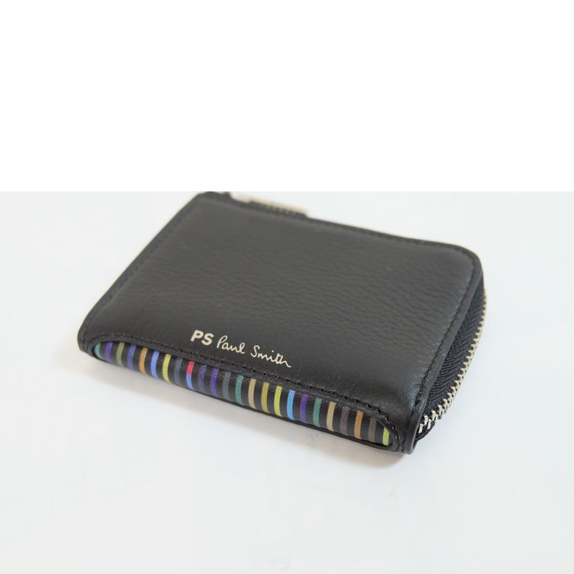 Paul Smith ポールスミス/レザーコインケース/M2A-6725-FPSSTR//-/Aランク/71