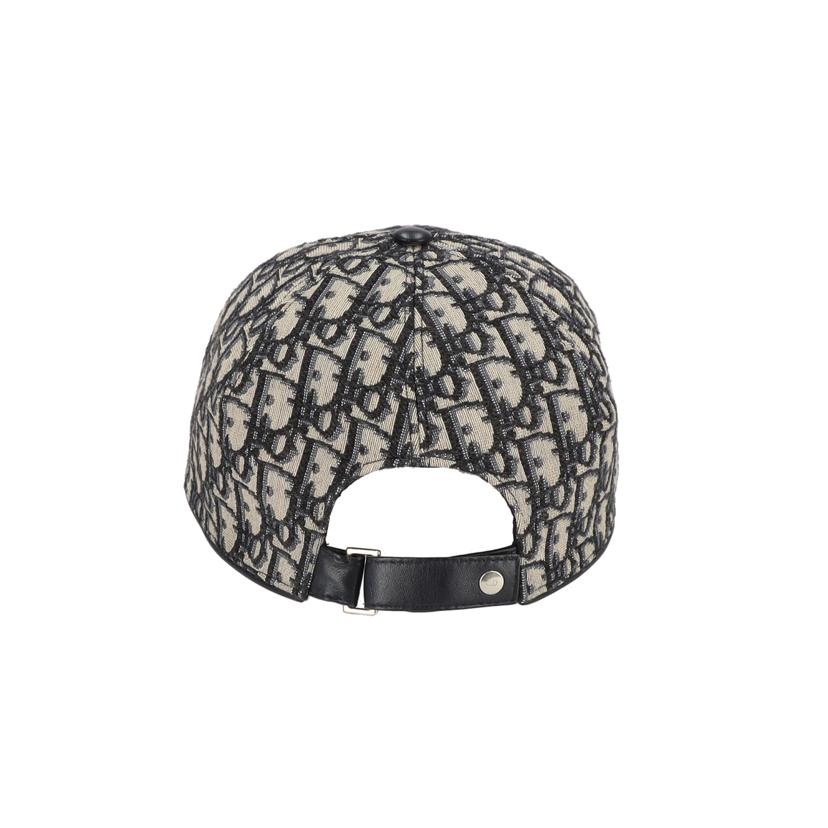 Dior ディオール/トロッター柄オブリークベースボールキャップ/L/113C906A4502//ABランク/75