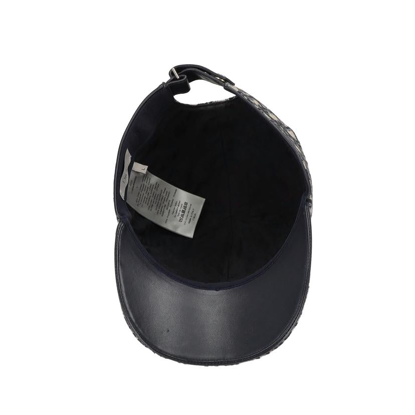 Dior ディオール/トロッター柄オブリークベースボールキャップ/L/113C906A4502//ABランク/75