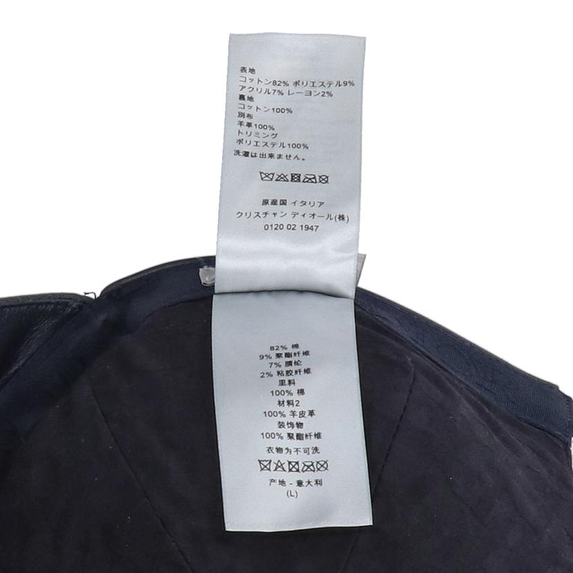 Dior ディオール/トロッター柄オブリークベースボールキャップ/L/113C906A4502//ABランク/75