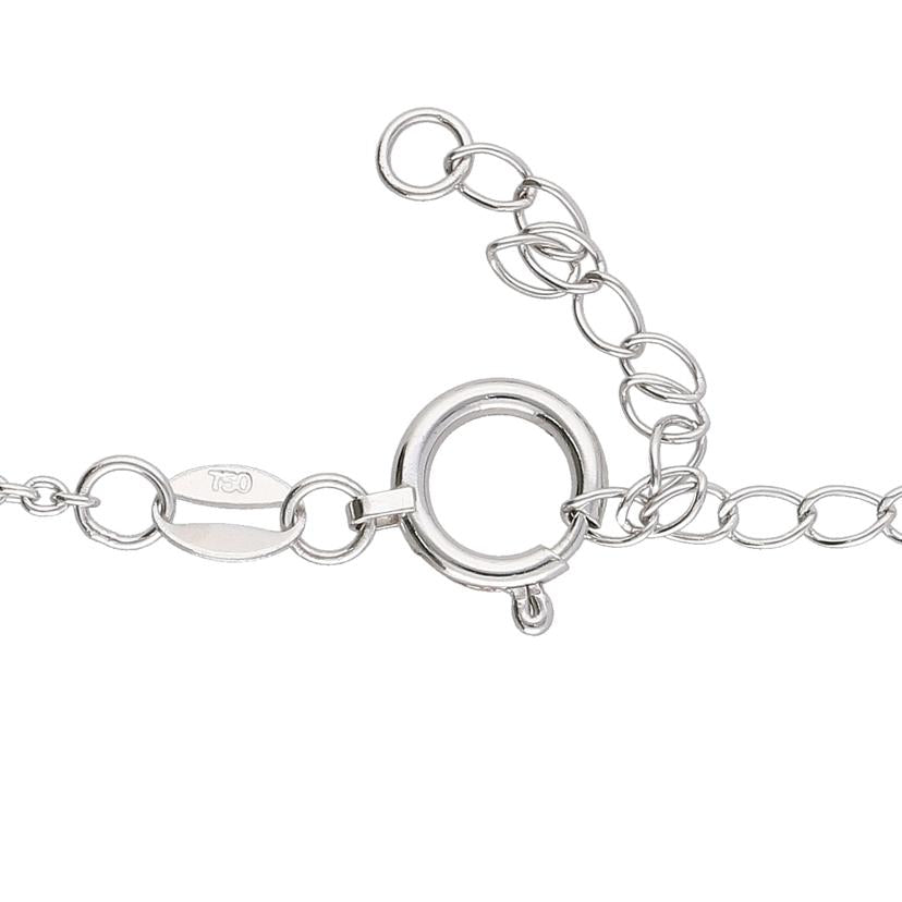 / K18WGダイヤネックレス0.50ct//Aランク/05