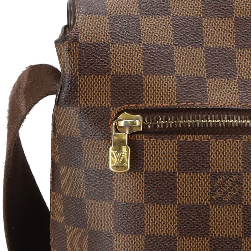 LOUIS VUITTON ルイヴィトン/ブルックリンMM エベヌ/ダミエ/N51211//CA4***/ABランク/85