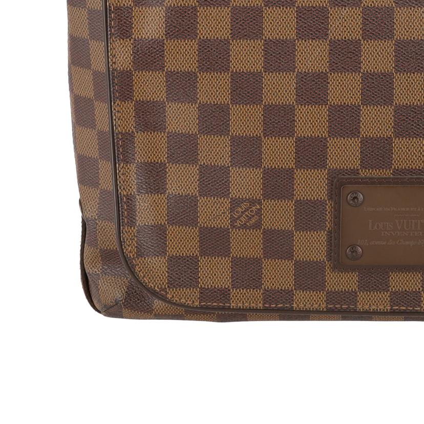 LOUIS VUITTON ルイヴィトン/ブルックリンMM エベヌ/ダミエ/N51211//CA4***/ABランク/85