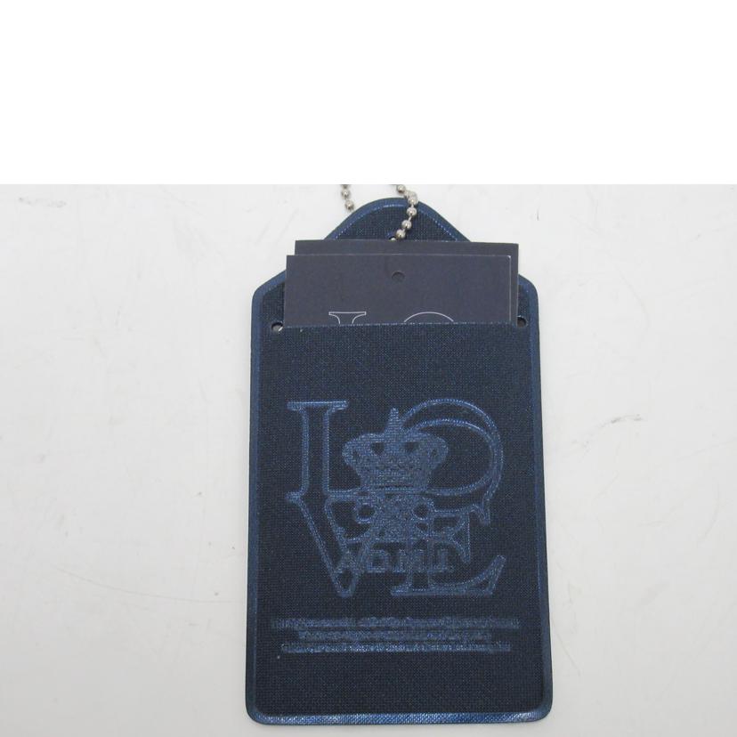 ADMJ/ハンドバッグ/レザー/ネイビー&グレージュ//Aランク/63