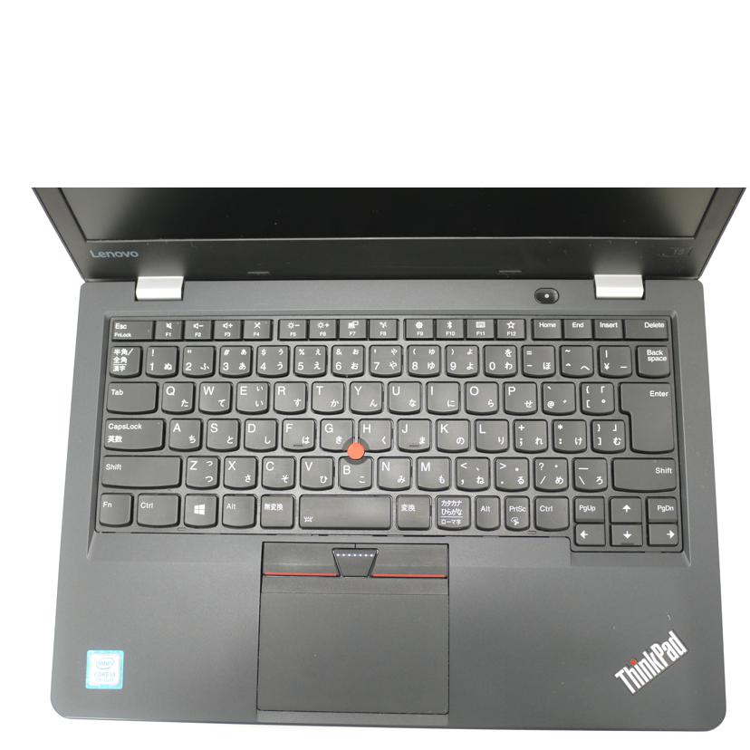 Lenovo レノボ/ThinkPad 13/ノートパソコン/20J1CTO1WW//LR-0AMN2B/ABランク/69