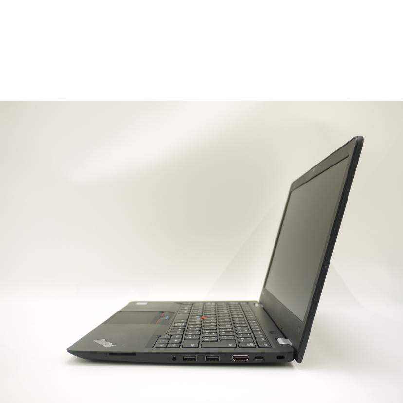 Lenovo レノボ/ThinkPad 13/ノートパソコン/20J1CTO1WW//LR-0AMN2B/ABランク/69