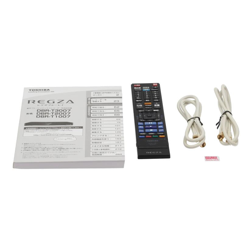 TOSHIBA 東芝 /BDレコーダー/REGZAブルーレイ/DBR-T1007//N047700275/Bランク/77