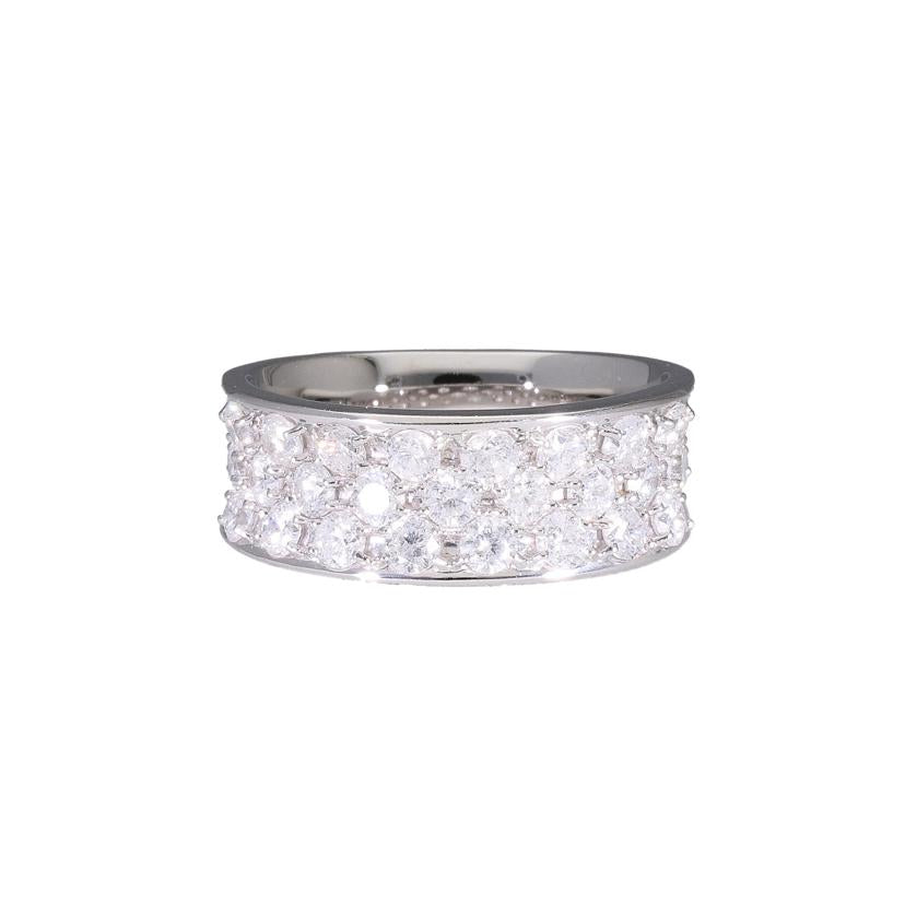 / ◎K18WGダイヤリング1.50ct #12//ABランク/59