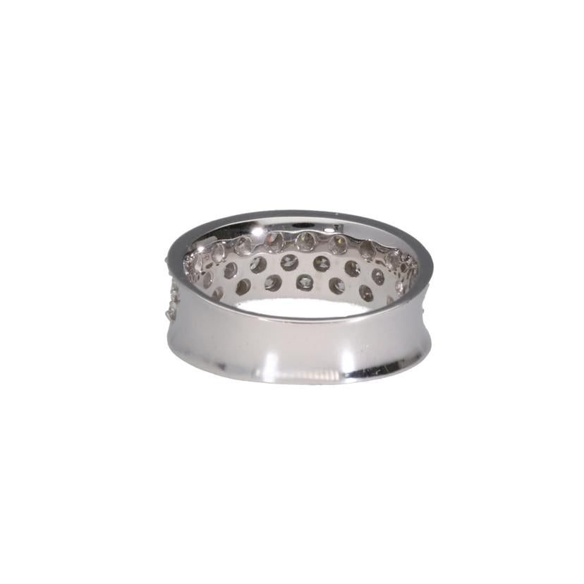 / ◎K18WGダイヤリング1.50ct #12//ABランク/59