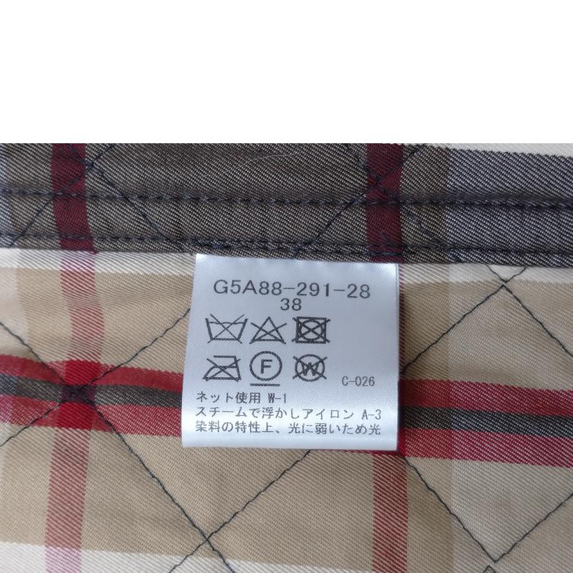 MACKINTOSH/ノーカラーキルティングコート//Bランク/52