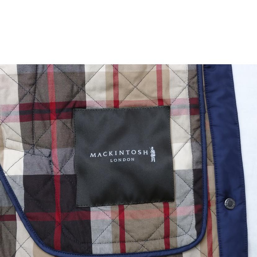 MACKINTOSH/ノーカラーキルティングコート//Bランク/52