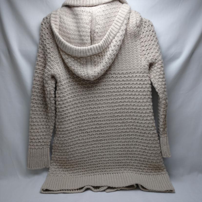 BUBERRY LONDON/ニットダッフルコート//Bランク/52