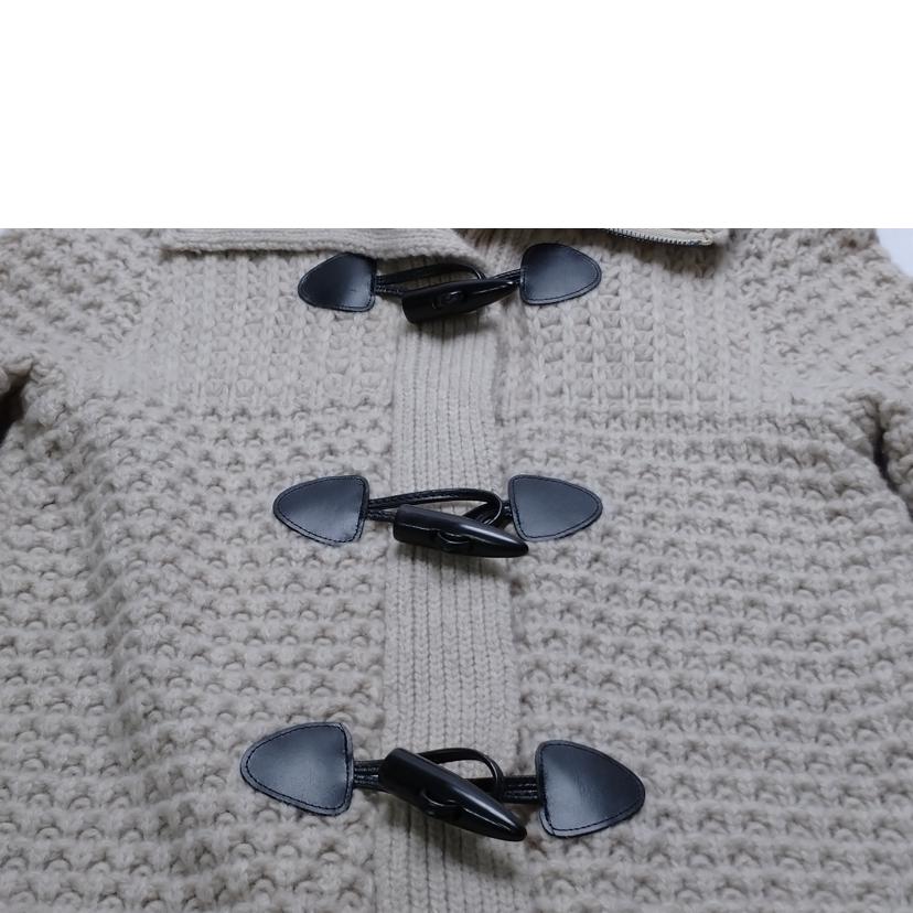 BUBERRY LONDON/ニットダッフルコート//Bランク/52
