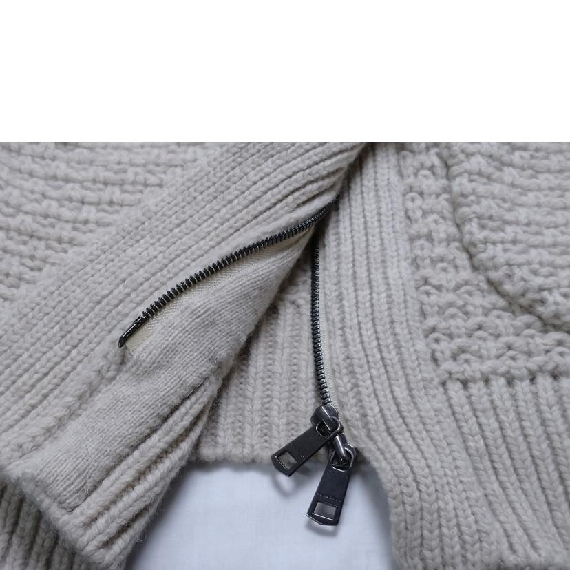 BUBERRY LONDON/ニットダッフルコート//Bランク/52