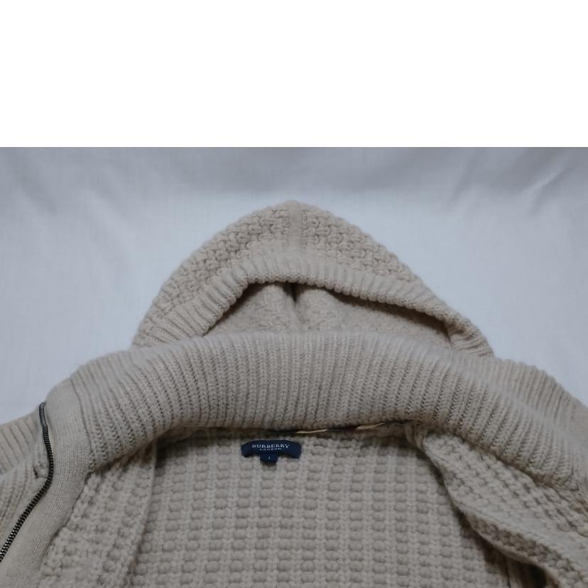 BUBERRY LONDON/ニットダッフルコート//Bランク/52