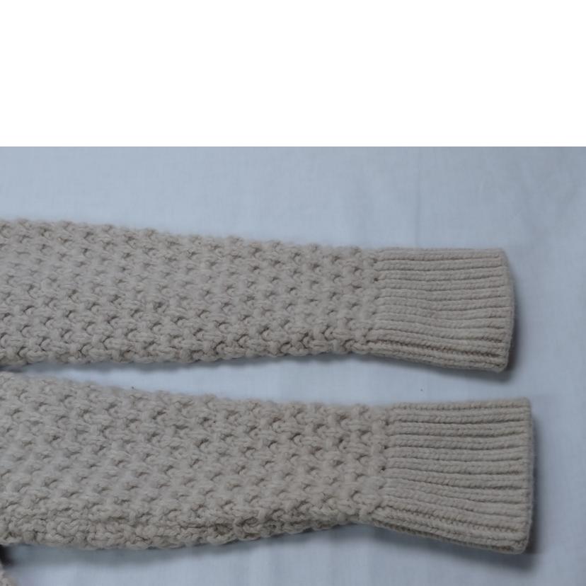 BUBERRY LONDON/ニットダッフルコート//Bランク/52