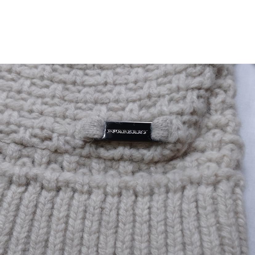 BUBERRY LONDON/ニットダッフルコート//Bランク/52