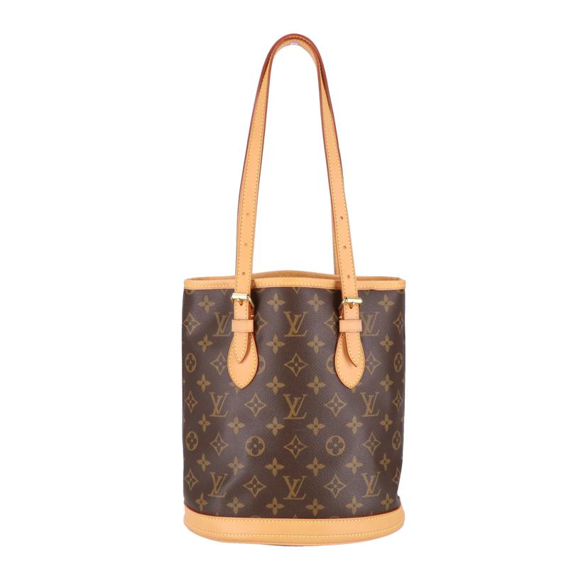 LOUIS VUITTON ルイ・ヴィトン/バケットPM/モノグラム/M42238//FL0***/Aランク/19