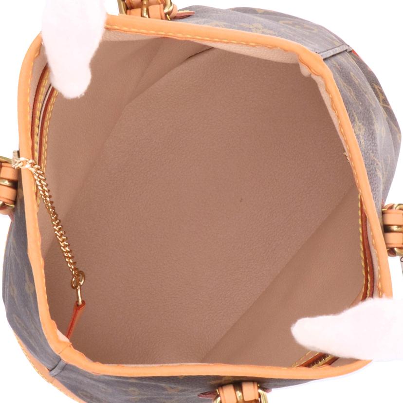 LOUIS VUITTON ルイ・ヴィトン/バケットPM/モノグラム/M42238//FL0***/Aランク/19