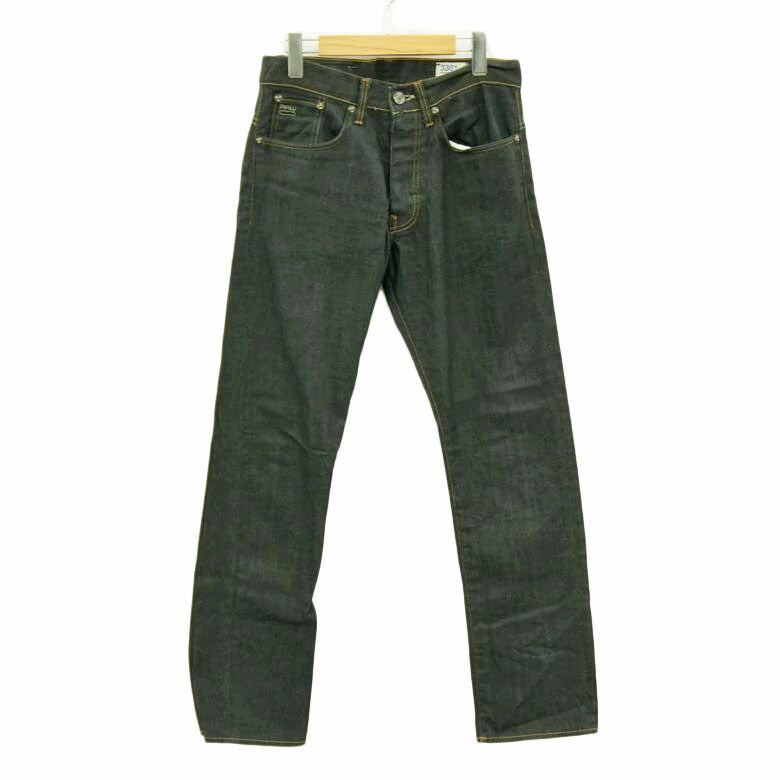 G-STAR RAW ジースターロウ/デニムパンツ/3301//Aランク/09