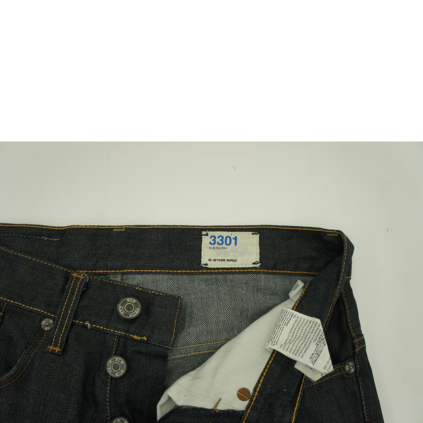 G-STAR RAW ジースターロウ/デニムパンツ/3301//Aランク/09