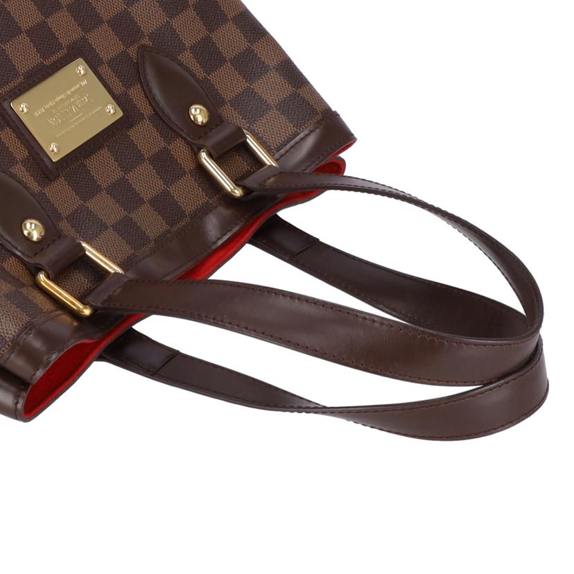 LV ルイ・ヴィトン/ハムステッドPM/ダミエ・エベヌ/N51205//MI5***/ABランク/19