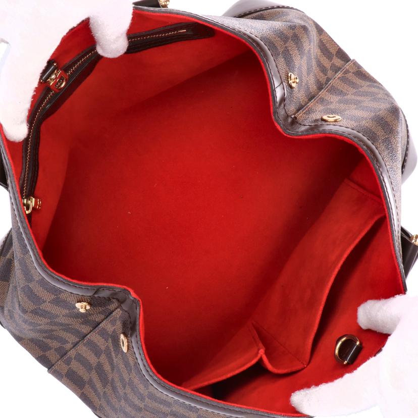 LV ルイ・ヴィトン/ハムステッドPM/ダミエ・エベヌ/N51205//MI5***/ABランク/19